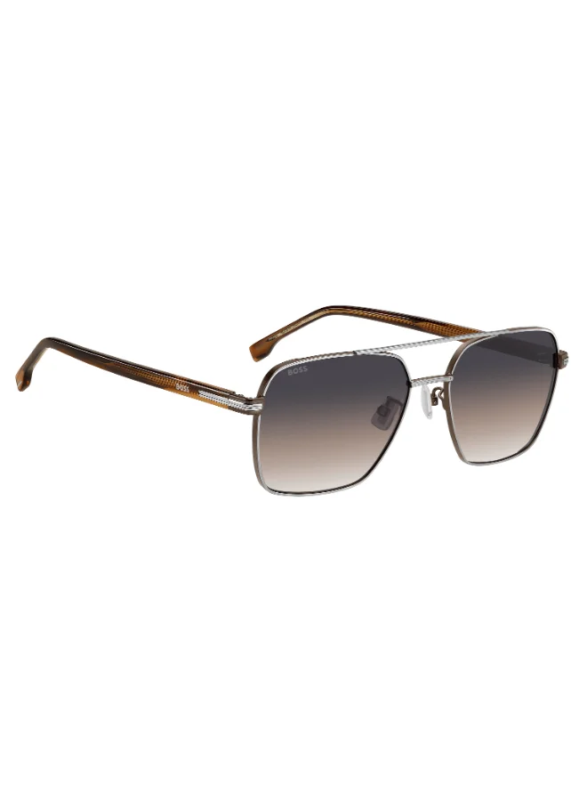 هوجو بوس Rectangular Hugo Boss Sunglasses